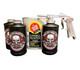 Complete Black Fluid Film Standard Undercoating Gun Kit (3 B Quart Bottles)