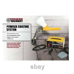 Complete Powder Coating System Paint Gun Coat Kit New