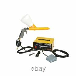 Complete Powder Coating System Paint Gun Coat Kit New