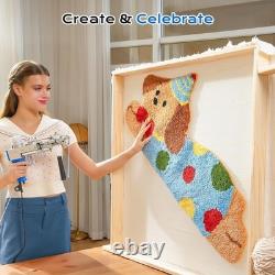 Complete Rug Tufting Gun Kit for Beginners