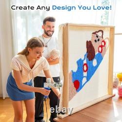 Complete Rug Tufting Gun Kit for Beginners