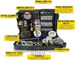 Comprehensive Firearm Cleaning Set Rifle, Shotgun, Handgun Maintenance Kit