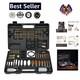 Comprehensive Gun Cleaning Accessory Set Universal Compatibility For Firearms