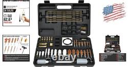 Comprehensive Gun Cleaning Accessory Set Universal Compatibility for Firearms