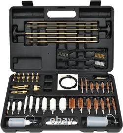 Comprehensive Gun Cleaning Accessory Set Universal Compatibility for Firearms