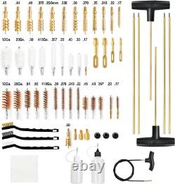 Comprehensive Gun Cleaning Accessory Set Universal Compatibility for Firearms