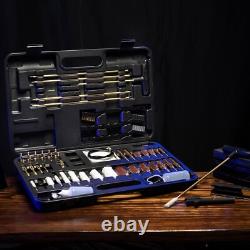 Comprehensive Gun Cleaning Accessory Set Universal Compatibility for Firearms