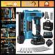 Cordless 18 Gauge Nail Gun Kit 2-in-1 With Battery, Charger, 1500 Nails & Stap
