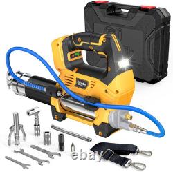 Cordless Grease Gun, Compatible with Dewalt 20V Battery (Tool Only), 3-Speed Adj