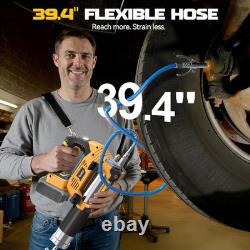 Cordless Grease Gun, Compatible with Dewalt 20V Battery (Tool Only), 3-Speed Adj