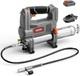 Cordless Grease Gun Kit Compatible With Dewalt 20v Max Battery, 10000 Psi 5-spee