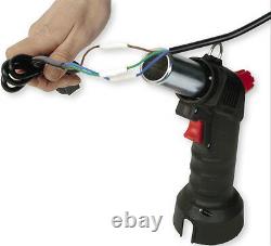 Cordless Hot Air Heat Gun Tool Kit Hands Free With 2 Nozzles & Gas Cartridge