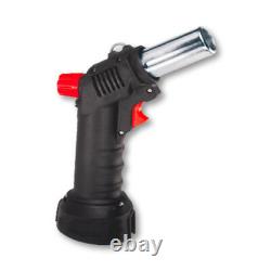 Cordless Hot Air Heat Gun Tool Kit Hands Free With 2 Nozzles & Gas Cartridge