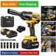 Cordless Impact Wrench 1/2 Inch, 480ft-lbs 650n. M Brushless High Power Impact