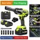 Cordless Impact Wrench 1/2 Inch, 480ft-lbs 650n. M Brushless High Power Impact