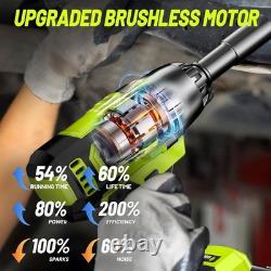 Cordless Impact Wrench 1/2 Inch, 480Ft-lbs 650N. M Brushless High Power Impact