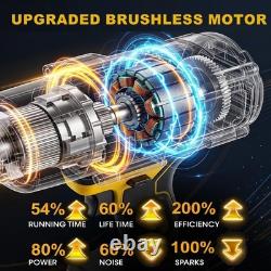 Cordless Rivet Gun Compatible with Dewalt 20V Battery, Electric Rivet Gun Kit