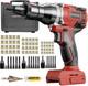 Cordless Rivet Nut Gun Compatible With Milwaukee 18v Battery, Electric Rivet Nut