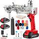 Cordless-rug-tufting-gun-kit With Carpet Trimmer- Tufting-gun-starter-kit