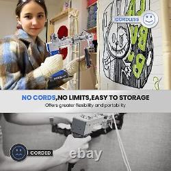 Cordless Tufting Gun kit Battery Powered Rug Tufting Gun Kit for Carpet Making