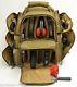 Coyote Brown Explorer Tactical Range Backpack Gun Pistol Survival Emergency Kit
