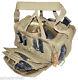 Coyote Brown Explorer Tactical Range Ready Bag Gun Pistol Survival Emergency Kit