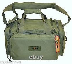 Coyote Brown Explorer Tactical Range Ready Bag Gun Pistol Survival Emergency Kit