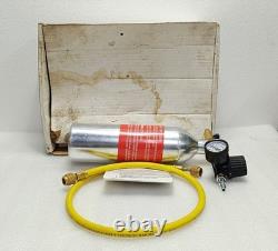 Cps Tlfgra Afm100 Ac Flush Gun Kit Regulator Tank Cylinder Hose New Surplus 80c