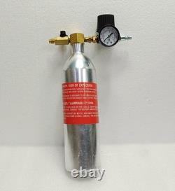 Cps Tlfgra Afm100 Ac Flush Gun Kit Regulator Tank Cylinder Hose New Surplus 80c