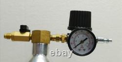 Cps Tlfgra Afm100 Ac Flush Gun Kit Regulator Tank Cylinder Hose New Surplus 80c