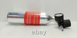 Cps Tlfgra Afm100 Ac Flush Gun Kit Regulator Tank Cylinder Hose New Surplus 80c