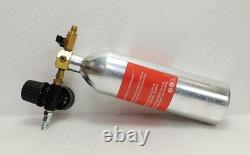 Cps Tlfgra Afm100 Ac Flush Gun Kit Regulator Tank Cylinder Hose New Surplus 80c