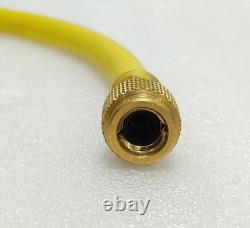 Cps Tlfgra Afm100 Ac Flush Gun Kit Regulator Tank Cylinder Hose New Surplus 80c
