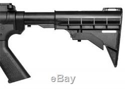 Crosman Assault Rifle M4-177 Air Gun BB Pellet Multi-Pump Adj. Stock 18 Rd Kit