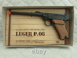 Crown Model 1/1 scale luger P. 08 artillery model gun