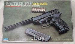 Crown Walther P. 38 Long Barrel 11 PLASTIC REPLICA GUN MODEL NEVER ASSEMBLED