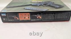 Crown Walther P. 38 Long Barrel 11 PLASTIC REPLICA GUN MODEL NEVER ASSEMBLED
