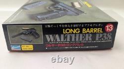 Crown Walther P. 38 Long Barrel 11 PLASTIC REPLICA GUN MODEL NEVER ASSEMBLED