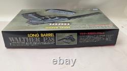 Crown Walther P. 38 Long Barrel 11 PLASTIC REPLICA GUN MODEL NEVER ASSEMBLED