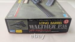 Crown Walther P. 38 Long Barrel 11 PLASTIC REPLICA GUN MODEL NEVER ASSEMBLED