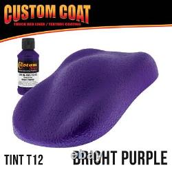 Custom Coat Bright Purple 2 Gal Urethane Spray-On Truck Bed Liner Spray Gun Kit