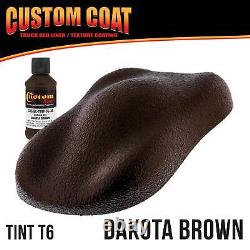 Custom Coat Dakota Brown 1.5 Gal Urethane Spray-On Truck Bed Liner Spray Gun Kit