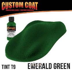 Custom Coat Emerald Green 2 Gal Urethane Spray-On Truck Bed Liner Spray Gun Kit
