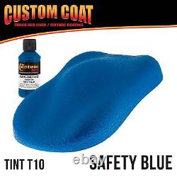 Custom Coat Safety Blue 1.5 Gal Urethane Spray-On Truck Bed Liner Spray Gun Kit