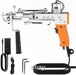 Cut Pile Tufting Gun Original AK-I Rug Making kit Rug Gun Machine Starter kit