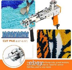 Cut Pile Tufting Gun Original AK-I Rug Making kit Rug Gun Machine Starter kit