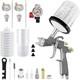 D1 Lvlp Spray Gun Kit? Easy-to-use Premium Paint Gun For Cars & Diy