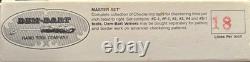 DEM-BART GUN STOCK CHECKERING (MASTER) TOOL KIT 18 Lines Per Inch UNUSED