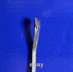 DEM-BART GUN STOCK CHECKERING (MASTER) TOOL KIT 18 Lines Per Inch UNUSED