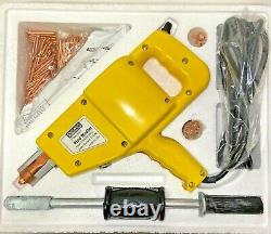 DENT REPAIR KIT Auto Body Electric STUD WELDER GUN with 2lb Puller Hammer NEW